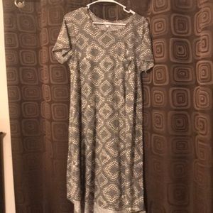 EUC Large Lularoe Carly